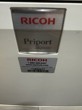 Ricoh Priport HQ9000 professional, high-volume digital duplicator