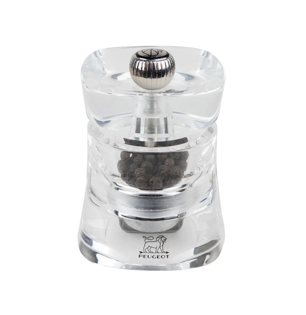 Peugeot Pepper Mill (Transparent) - 8cm