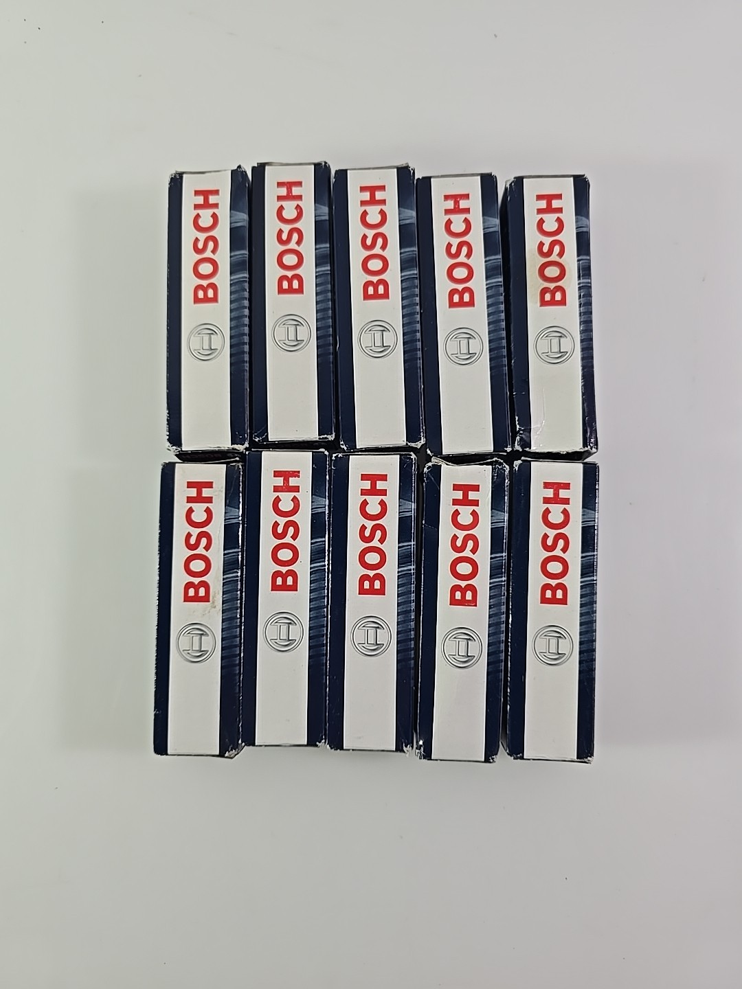 Bosch FR5KPP332S Double Platinum Spark Plug 10 Pack NEW