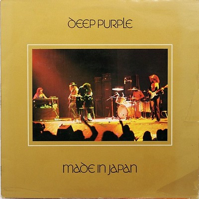 Deep Purple - Made In Japan - (TPSP 351, IE 192° 93915-6)- (2xLP, Album, RP, G