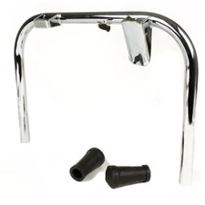 Chrome center rider for Vespa P200E / PX200 E VSX1T 1977-1986