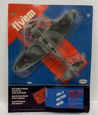 TESTOR'S FLY'EM .049 SUPERMARINE SPITFIRE MK.XIE CONTROL LINE MODEL, NOS 