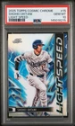 2025 Topps Cosmic Chrome - Lightspeed Refractor Shohei Ohtani #LS-15 PSA 10
