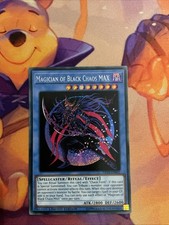 Magician of Black Chaos MAX Tn19-En002 2019 Gold Sarcophagus Tin Limited Edition
