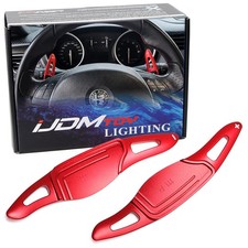 Sports Red Larger Paddle Shifter Extension For Fiat 500l Alfa Romeo Giulietta