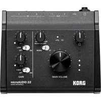 Korg MicroAUDIO 22 2x2 USB-C Audio Interface