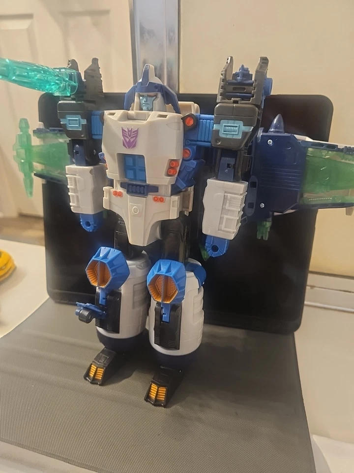 MEGATRON Transformers Energon Leader Ultra Class Takara Hasbro 2004 Decepticon - Image 2 of 4