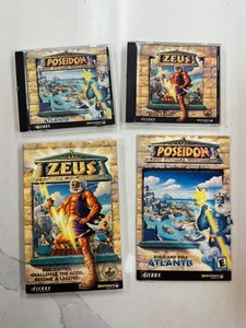 Zeus Master of Olympus | eBay