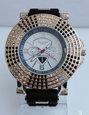 Bell King Quartz Watch Black Band