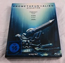 Prometheus to Alien: Evolution - 5x Blu Ray Set Bluray