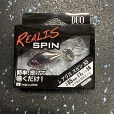 Duo Realis Spin 35mm 7 grams Spinner Bait Lure CSA3807 Tanago II ND