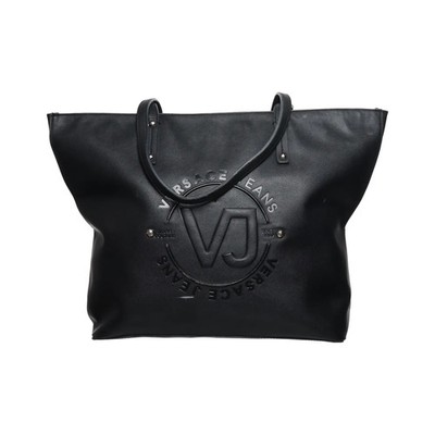Versace Jeans Couture, Handtasche, Damen, Polyester/Polyurethan, Schwarz #Mus