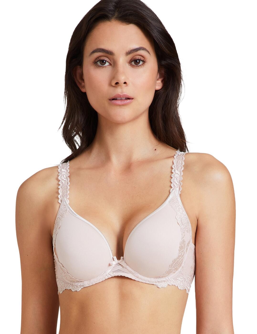 36F Aubade Softessence Bra Spacer Plunge Underwired Womens Luxury Lingerie TMN09