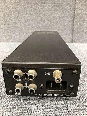 ACCUPHASE C-7 Stereo MC Head Amplifier Tested & Working JP