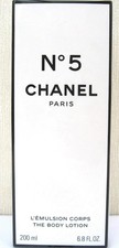 CHANEL NO5  THE BODY LOTION - 200ML- BNIB  SEALED