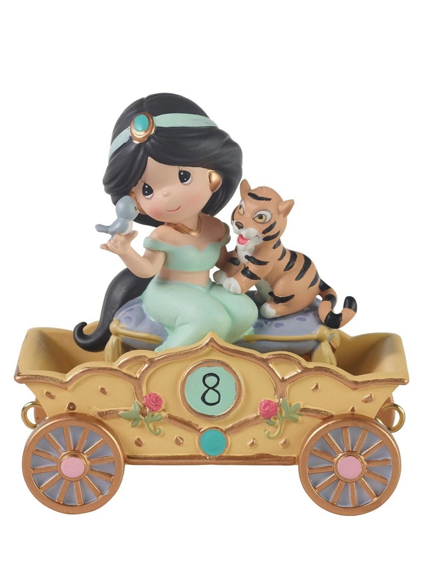 Precious Moments Disney フィギュア Disney Precious Moments Princess to the Aladdin Birthday Parade