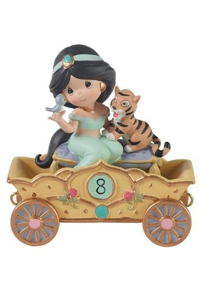 Disney Precious Moments Princess to the Aladdin Birthday Parade