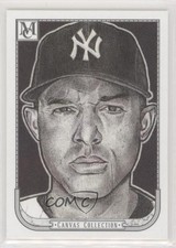 2018 Topps Museum Collection Canvas Collection Mariano Rivera #CC-2 HOF lt0