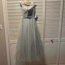 Women's Light Blue Prom Dress S