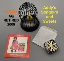 NEW AMERICAN GIRL Doll Addy  s Songbird  Sweets Set-Released 1994/Retired 2009