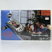 Vintage Palm M130 Handheld NOS Factory Sealed Collectors Item
