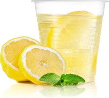 3 oz Clear Plastic Cups, 100 Count - Small Disposable Bathroom Cups, Mouthwash
