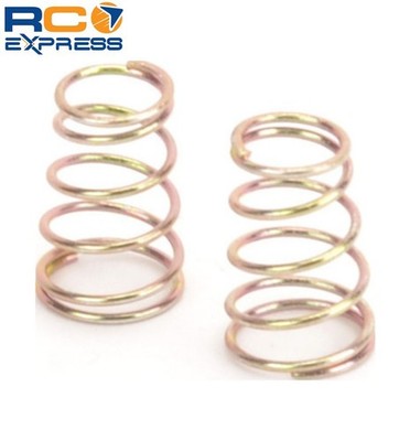 Schumacher Racing Rear Springs Gold -Med/Hard pr - A1 A2 E SCHU4840