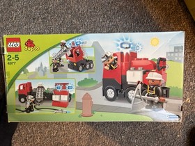 Lego Duplo Ville, Fire Engine, Vehicle, 4977, with Light and Sound Effect