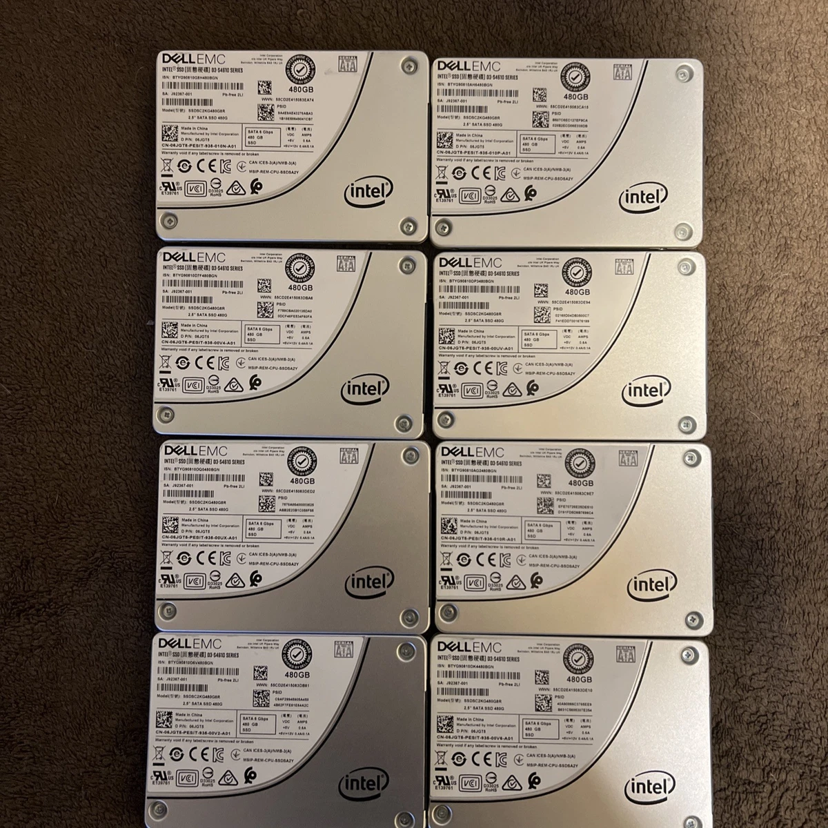 Intel Solid State Drives 480 GB Storage Capacity for sale | eBay