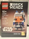 LEGO 40539 Star Wars RETIRED BrickHeadz Ahsoka Tano NEW Factory SEALED