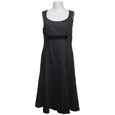 Betty Barclay, Kleid, Größe: 42, Grau, Fischgräte, Damen #DXN