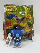 Godzilla Power Rangers * Anguirus Blue Kaiju Ranger Bag Clip - Series 1 New