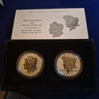 2023 morgan and peace dollar, reverse proof 2 Silver coinset