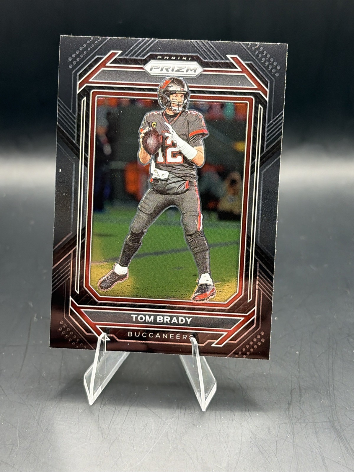 2022 Panini Chronicles - Prizm Black #PB-2 Tom Brady