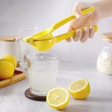 Home Manual Lemon Squeezer Aluminum Alloy Hand Pressed Orange Fruit Juicer Porta