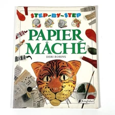 Papier Mache by Deri Robins (1993, Trade Paperback) GOOD