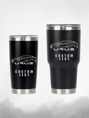 LAMBORGHINI URUS | 20/30OZ | ENGRAVED TUMBLERS | CUSTOM | FREE PERSONALIZATION