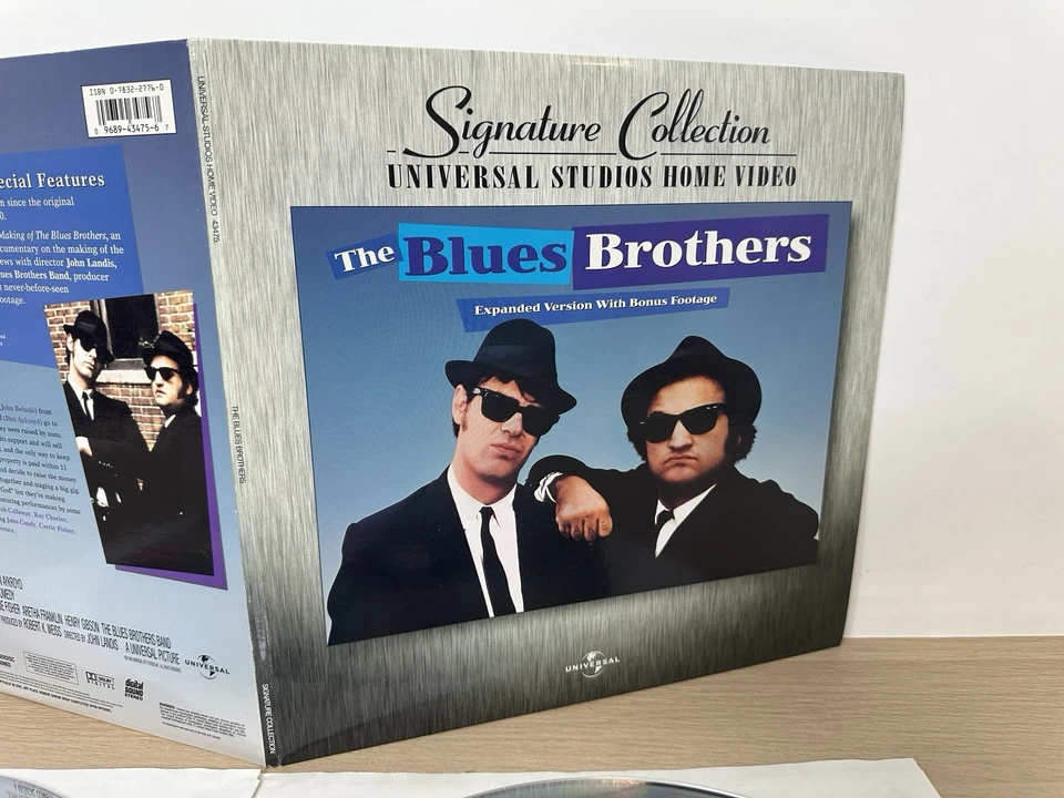The Blues Brothers (1980) - 2-Disc Signature Collection Gatefold Laserdisc Set Foto 4 de 4