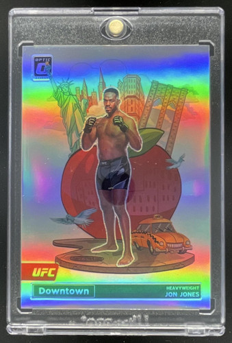 Jon Jones #1 Ufc Cards 2023 Panini Donruss Optic UFC Downtown card price