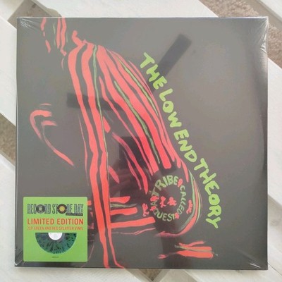 A Tribe Called Quest - The Low End Theorie (2LP) Limited Splatter Vinyl Edition 