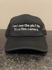Custom Snapback Black Embroidered Hat Unisex Baseball Cap Trucker Cap