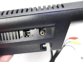 Atari 7800 Video Game Console EXPANSION INTERFACE AV Modded Seller Reconditioned