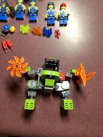 Lego Power Miners Sets #8960-8959-8958-8957-8956 Lot