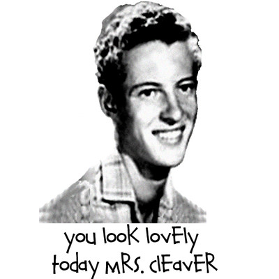 Leave it to Beaver Eddie Haskell t-shirt 100% cotton