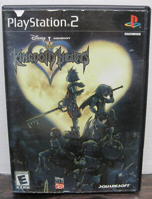 Playstation 2 Disney Kingdom Hearts (PS2) Squaresoft  Video Game CiB