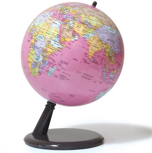 Настольный глобус BLUE TERRA Watanabe Континенты 2003 Английский 20см79 14890₽