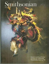 Smithsonian Magazine February 1993 Native American Dance Julie Taymor Maps Baths