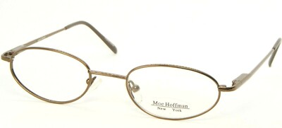 Moe Hoffman 126 Kaffee Brille Brillengestell 46-18-140mm (Rechts Linse Missing)