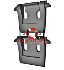 A4Tech Bloody B120 Keyboard Spare Replacement Tilt Leg Stand Foot Feet Set