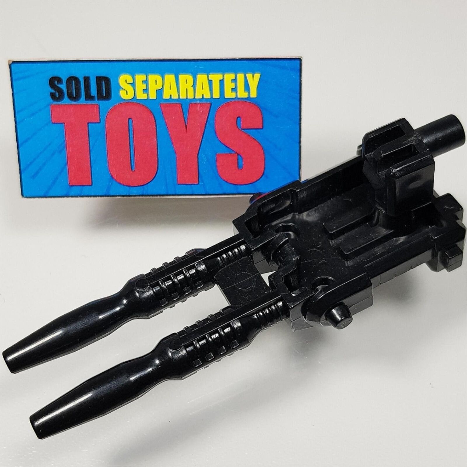 Transformers G1 First Aid REAR GUN cannon protectobot Defensor black weapon part
